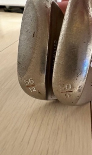 MD3 MILLED ウェッジ 50W+56W N.S.PRO ZELOS8 (S)