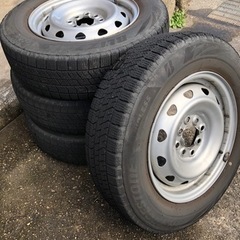 スタッドレス4本　ブリザックVRX2 175/70R14 屋内保管