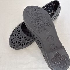 【100円】23.5㎝　夏用パンプス　サンダルの画像