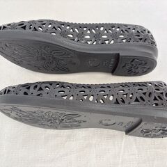【100円】23.5㎝　夏用パンプス　サンダルの画像