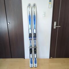 中古スキー　FISCHER GX7 GFC 155cm ポール付