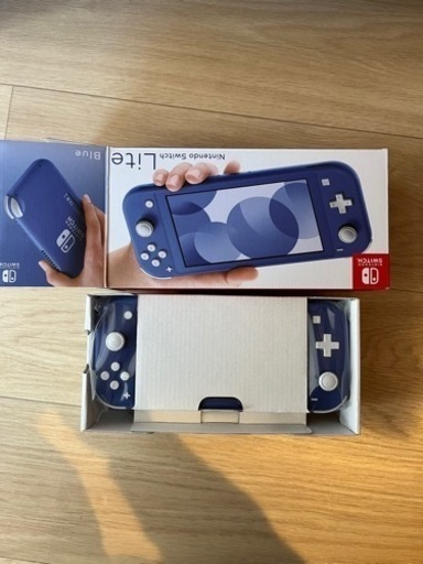 任天堂　Switch Lite ブルー