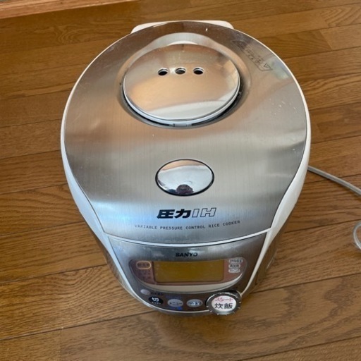 サンヨー　炊飯器　圧力IH