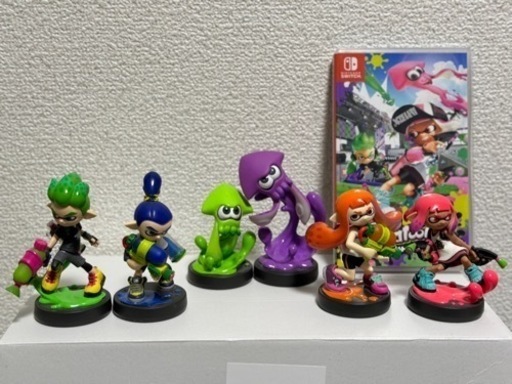 スプラトゥーン　アミーボ（amiibo）セット