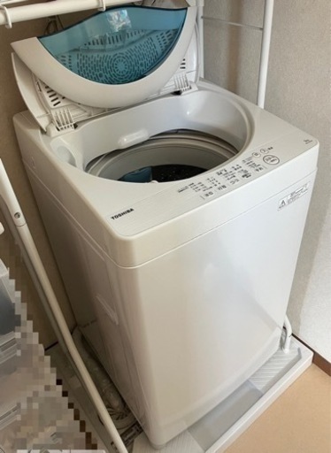 5kg洗濯機　東芝TOSHIBA