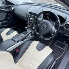 ⭐️ローン可⭐️ RX8 全塗装済み　低走行　車検有　名変後即乗り！雪ドリに！カスタムベースに！の画像