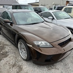 ⭐️ローン可⭐️ RX8 全塗装済み　低走行　車検有　名変後即乗...