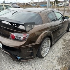 ⭐️ローン可⭐️ RX8 全塗装済み　低走行　車検有　名変後即乗り！雪ドリに！カスタムベースに！の画像