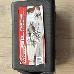 ダンベル10kg×2セット