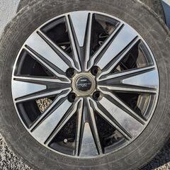 165/65R15アルミホイール4本セット　5.0Jの画像