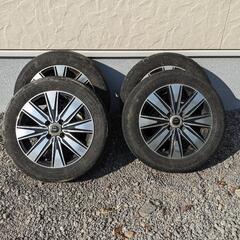 165/65R15アルミホイール4本セット　5.0J