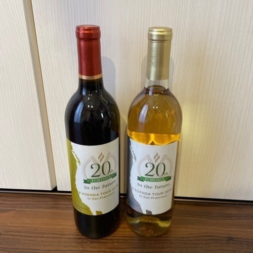 フォーデイズ20周年ワイン
