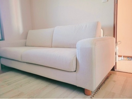 無印のソファー3人掛け