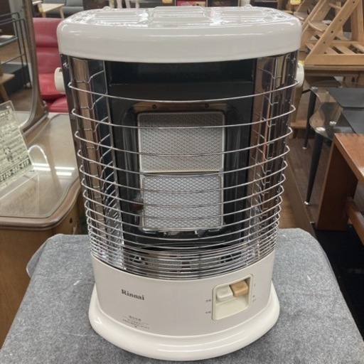 S367 ⭐ リンナイ ガス赤外線ストーブ R-852PMS3 20年製 ⭐動作確認済⭐クリーニング