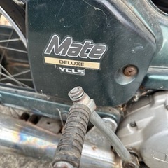 ヤマハ　メイト　デラックス　稼働確認済み！の画像