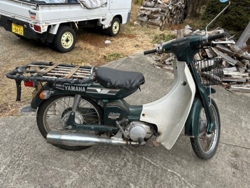 ヤマハ　メイト　デラックス　稼働確認済み！