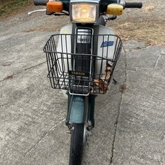 ヤマハ　メイト　デラックス　稼働確認済み！の画像