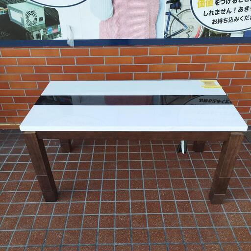 【SJ183】電気コタツ　長方形　サイズ：縦60cm×横120cm×高さ63cm