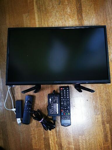 液晶テレビ Simplus tv 20v Amazon fire tv stick