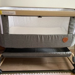 （決まりました！）ミニサイズ ベビーベッドの画像