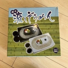 楽々　流しそうめん