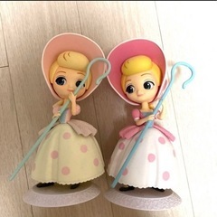 Qposket トイストーリー ボーピープ セット