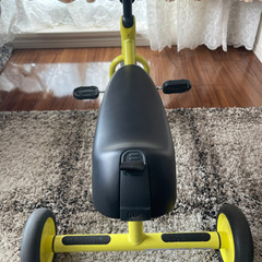 幼児自転車　折りたたみ収納可　IDES(アイデス) D-bike dax 幼児車 イエロー　中古　説明書有り　の画像