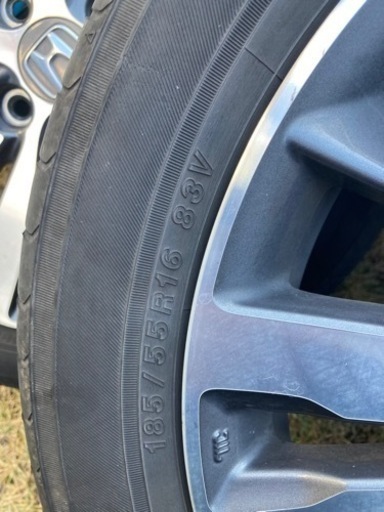 ホンダ「FIT」純正中古タイヤ　スポーツモデル