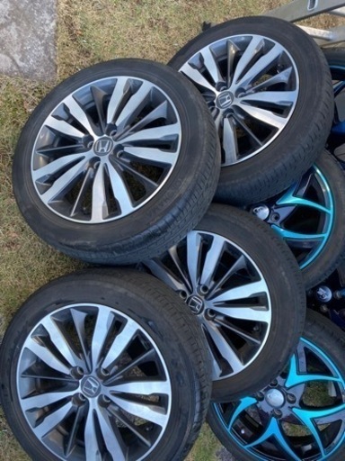 ホンダ「FIT」純正中古タイヤ　スポーツモデル