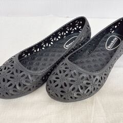 【100円】24.5㎝　夏用パンプス　サンダル