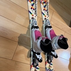 子供　スキー板　80センチ  中古