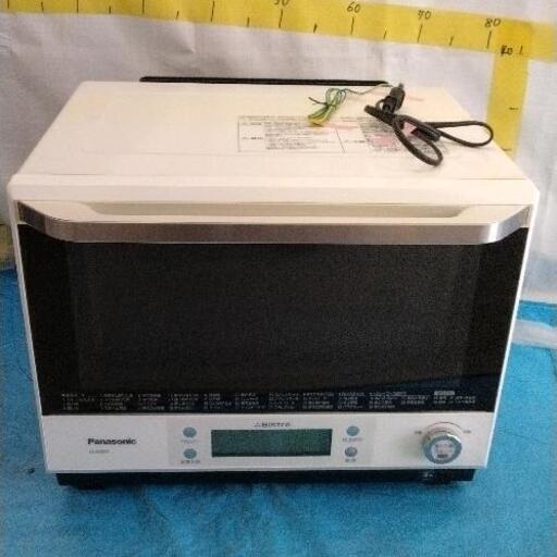 1203-030 Panasonic　スチームオーブンレンジ  NE-BS803-W