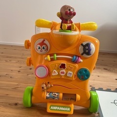 アンパンマン手押し車兼乗り物