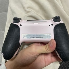 ps4コントローラー　ピンク　動作確認済の画像