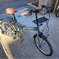折り畳み自転車