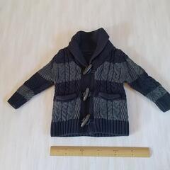 手編み風カーディガン中古品
