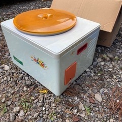 n-508 電動　ながら餅つき機　フッ素樹脂加工　全国長良グループの画像