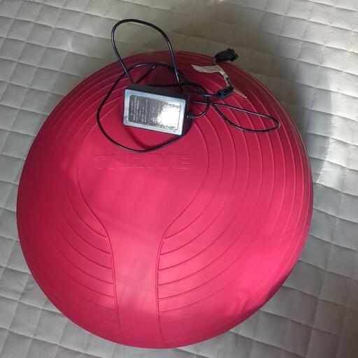 値下げ!THRIVEバランスボール型★ダイエット機器★