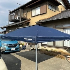 キャンパーズコレクションの簡単タープの画像