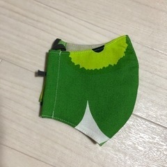 マリメッコハンドメイドマスクの画像