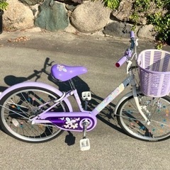20インチ　子供用自転車