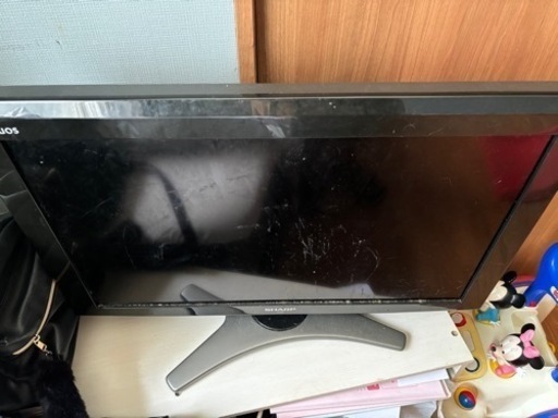 中古テレビ26型