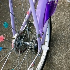 20インチ　子供用自転車の画像