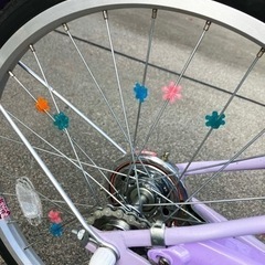 20インチ　子供用自転車の画像