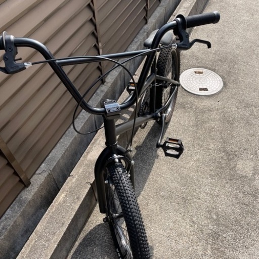 2021 JYUBMX V2 新品購入後、1週間乗ったのみ