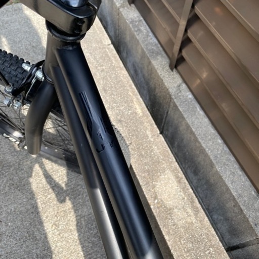 2021 JYUBMX V2 新品購入後、1週間乗ったのみ