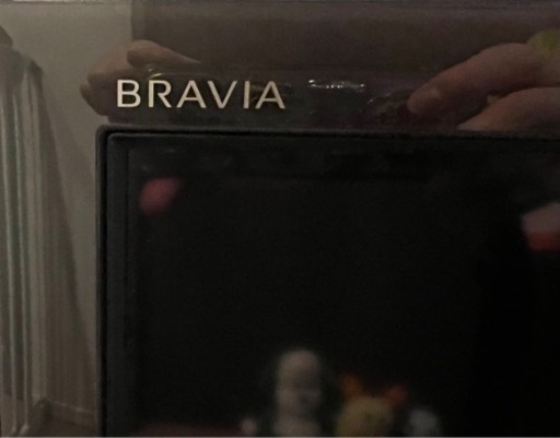 液晶テレビ　46インチ　リモコン付　SONY BRAVIA KDL-46F5