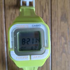 Casio 3256 SDB-100J カシオ腕時計 ランニングウオッチの画像