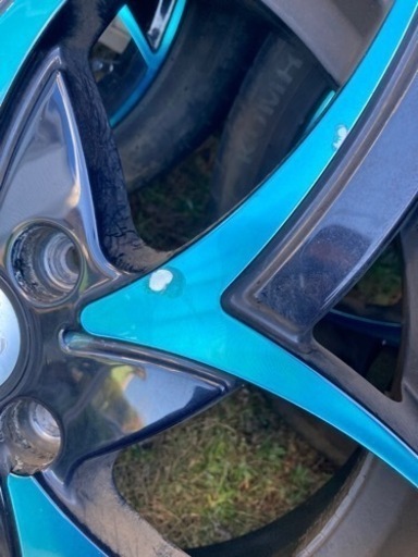 カスタムホイール16インチ ハスラーコペン軽自動車