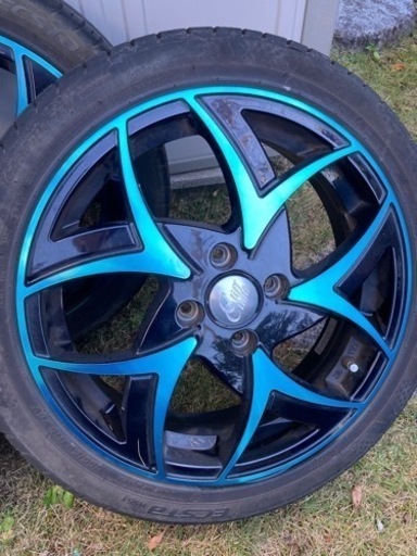 カスタムホイール16インチ　ハスラーコペン軽自動車